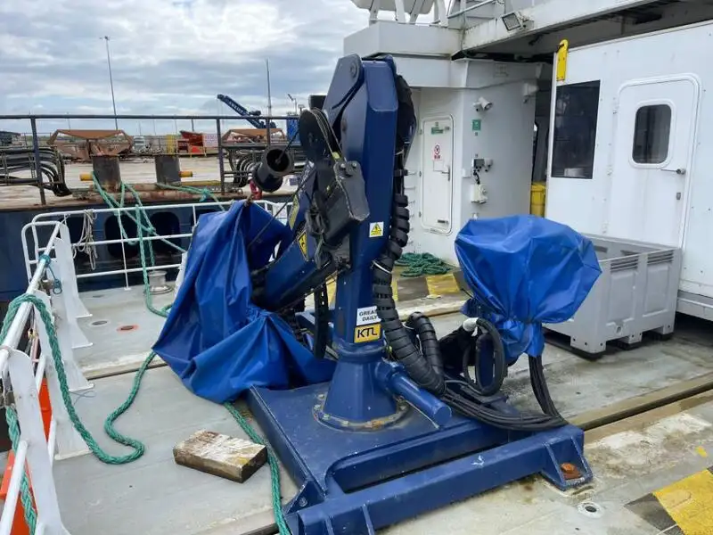 Kapal kontainer keur dijual