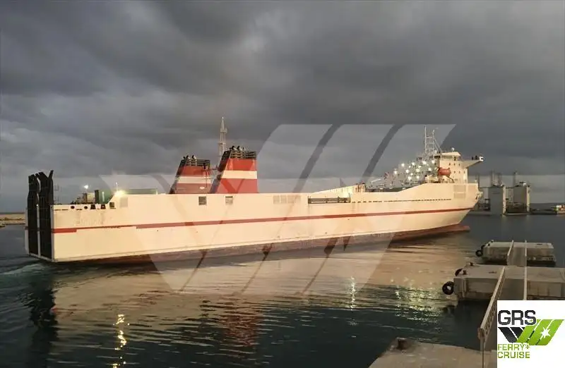 Kapal Ro-Ro keur dijual