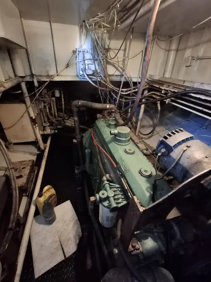 Kapal penarik keur dijual