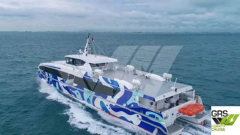 Kapal pesiar keur dijual