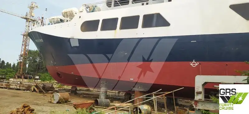 Kapal panumpang keur dijual