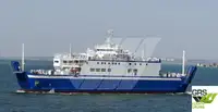 Ro-Ro ship pikeun dijual