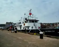 Kapal survei keur dijual
