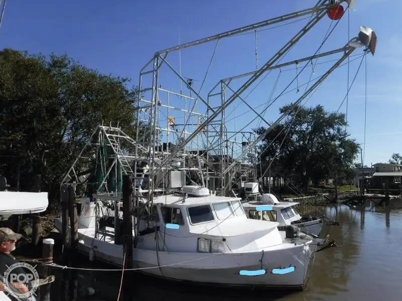 Kapal pancing trawler keur dijual