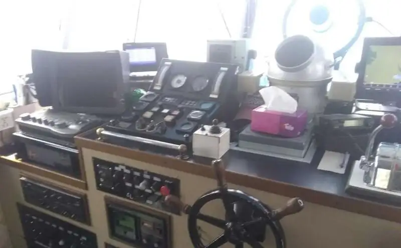 Kapal pilot keur dijual