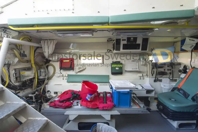 Kapal penyelamat keur dijual