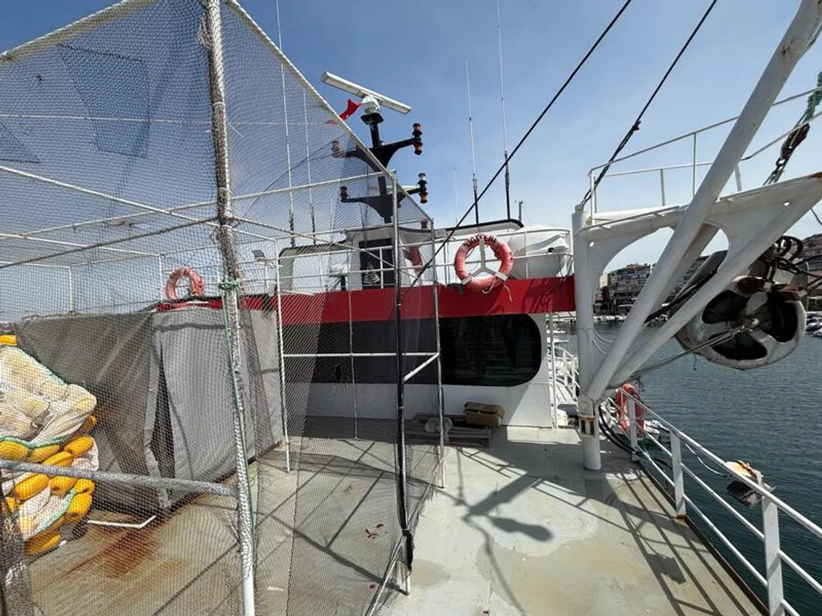 Kapal pancing keur dijual