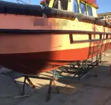 Kapal pilot keur dijual