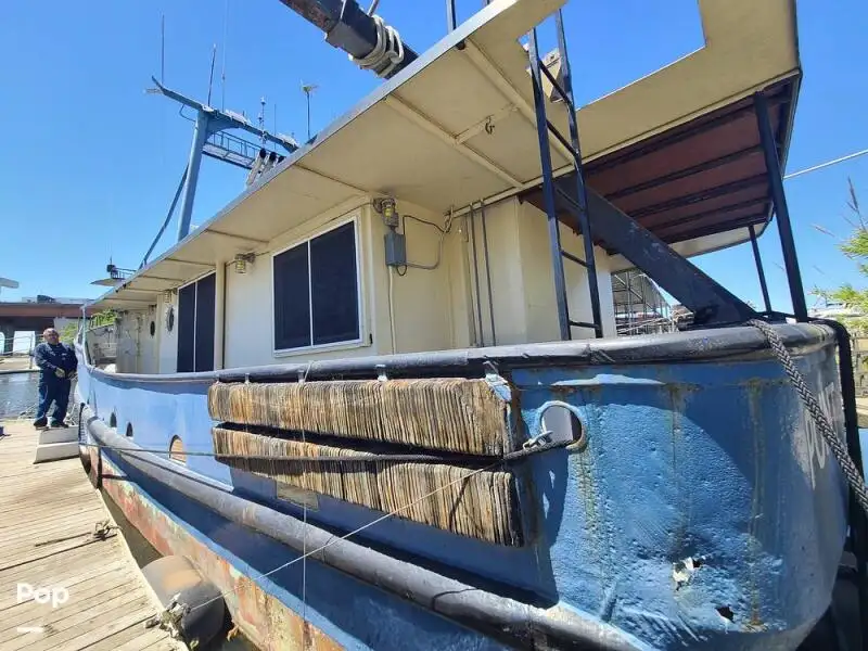 Kapal pancing trawler keur dijual