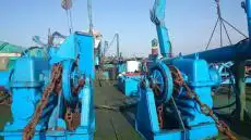 Kapal keruk keur dijual