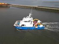 Kapal jasa ladang angin keur dijual
