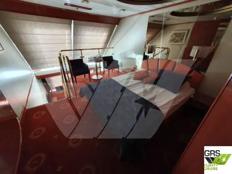Kapal pesiar keur dijual