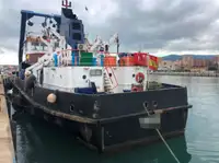 Kapal kerja keur dijual