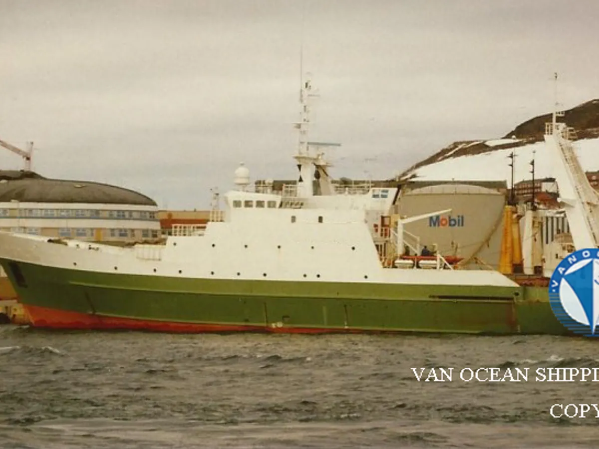 Kapal pancing trawler keur dijual