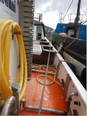 Kapal pancing trawler keur dijual