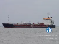 Kapal tangki minyak/bahan kimia keur dijual