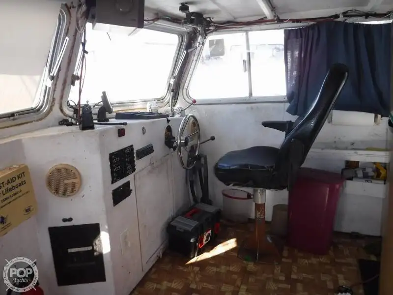 Kapal pancing trawler keur dijual