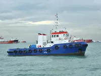 Kapal tunda keur dijual