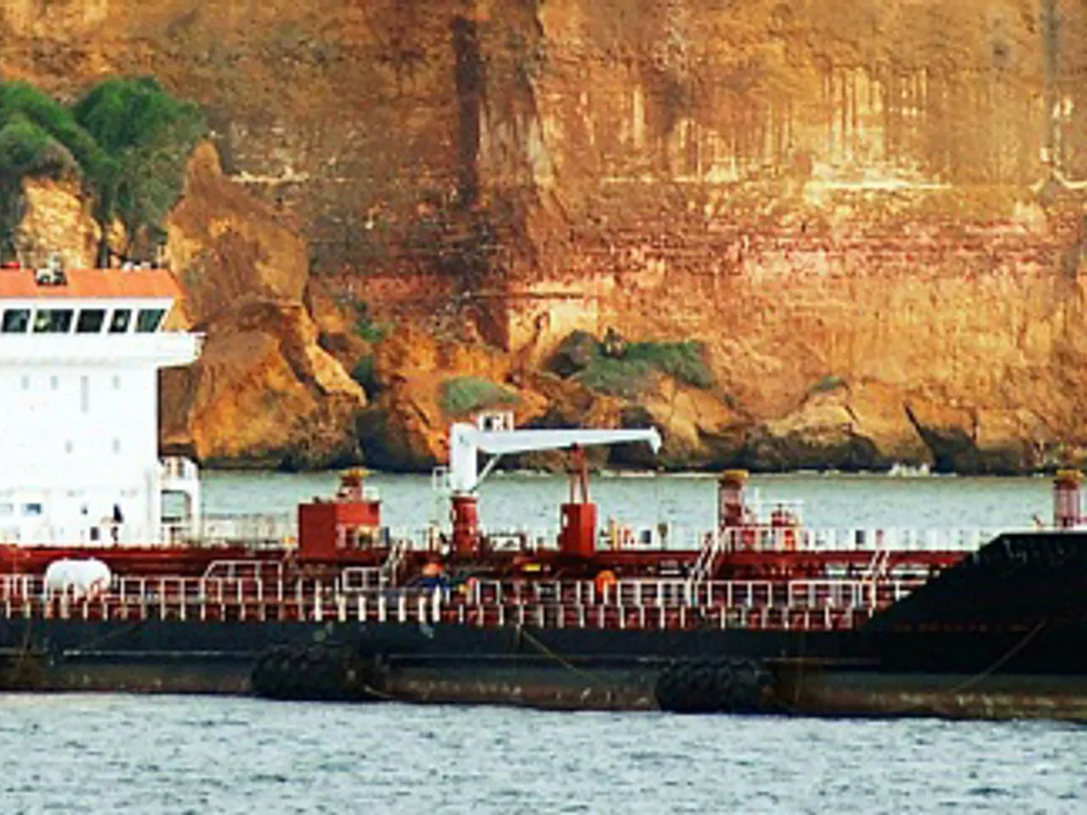 Kapal tangki minyak/bahan kimia keur dijual