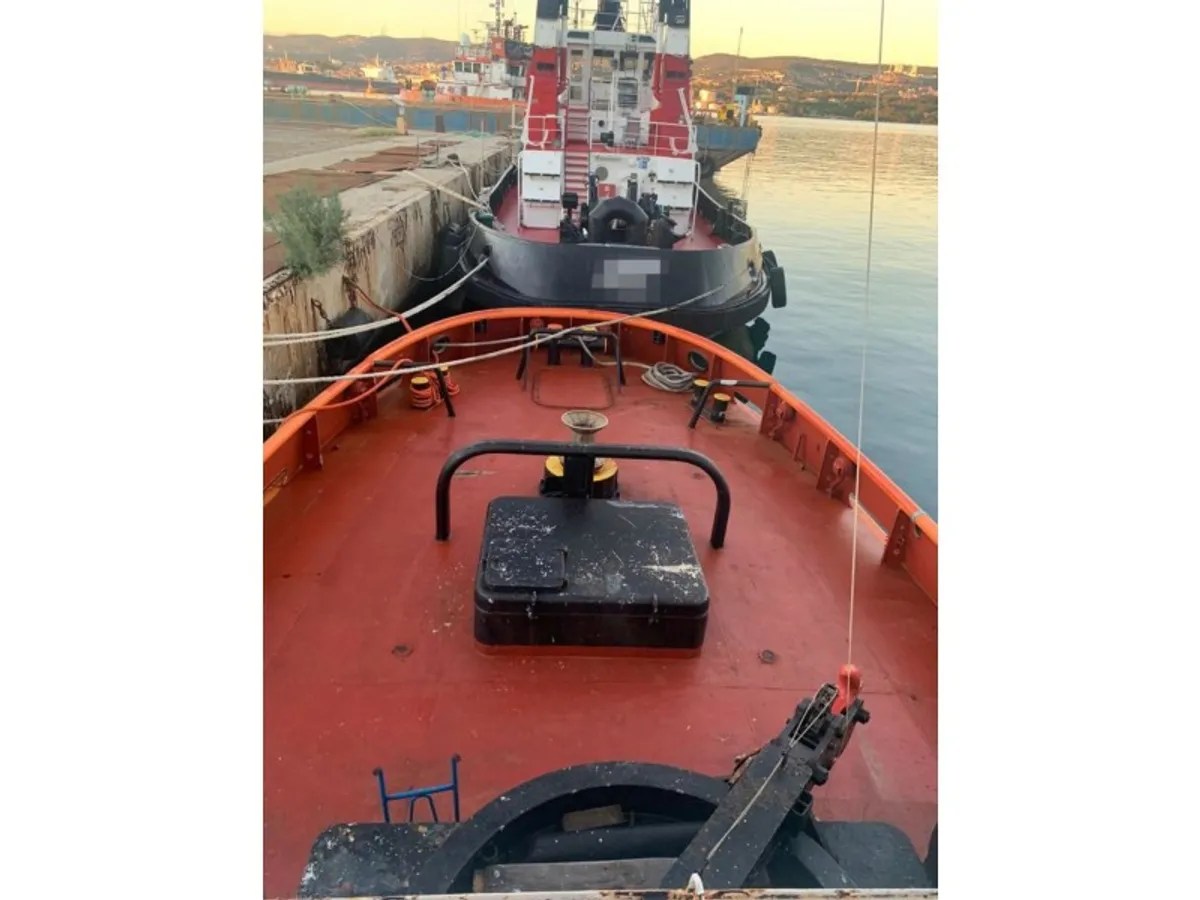 Kapal tunda keur dijual