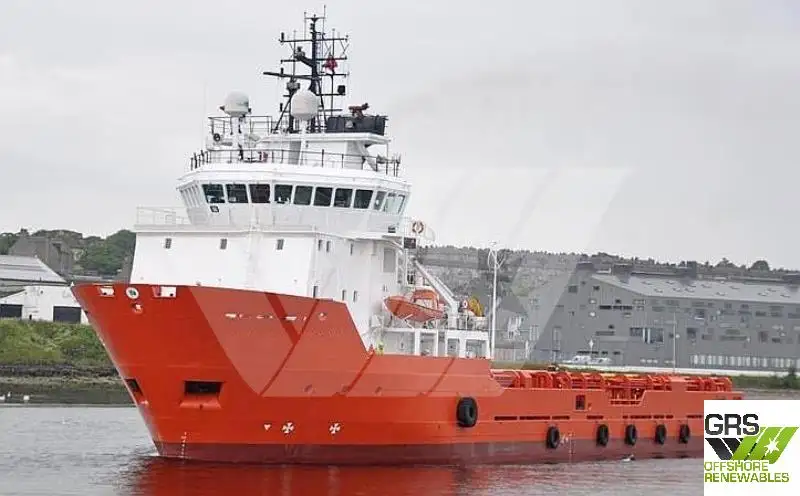 Kapal pasokan keur dijual