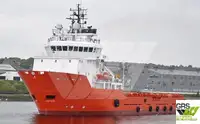 Kapal pasokan keur dijual