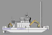 Tow boat pikeun dijual