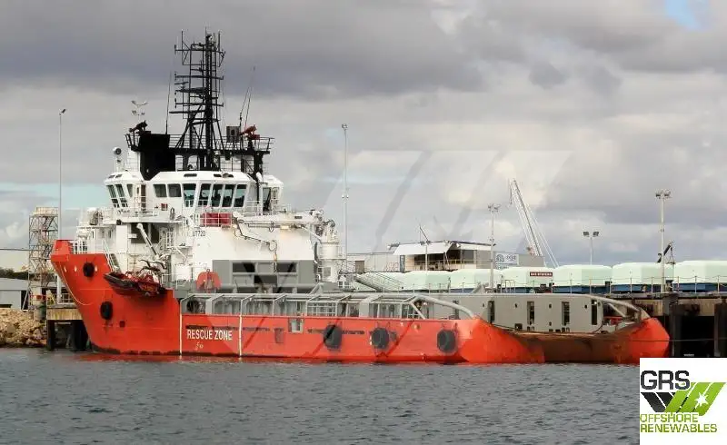 Kapal pasokan keur dijual