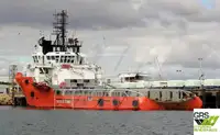 Kapal pasokan keur dijual