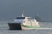 Kapal panumpang keur dijual