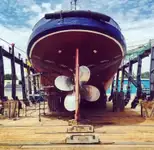 Kapal penarik keur dijual