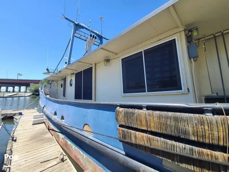 Kapal pancing trawler keur dijual
