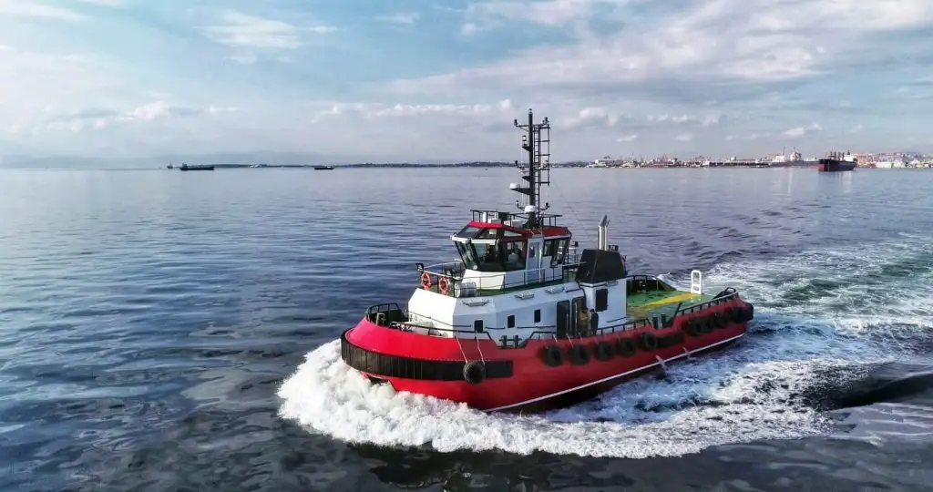 Kapal penarik keur dijual
