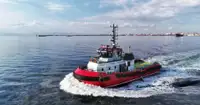 Tow boat pikeun dijual
