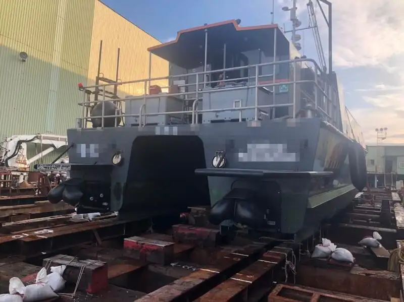 Kapal jasa ladang angin keur dijual