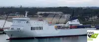 Ro-Ro ship pikeun dijual