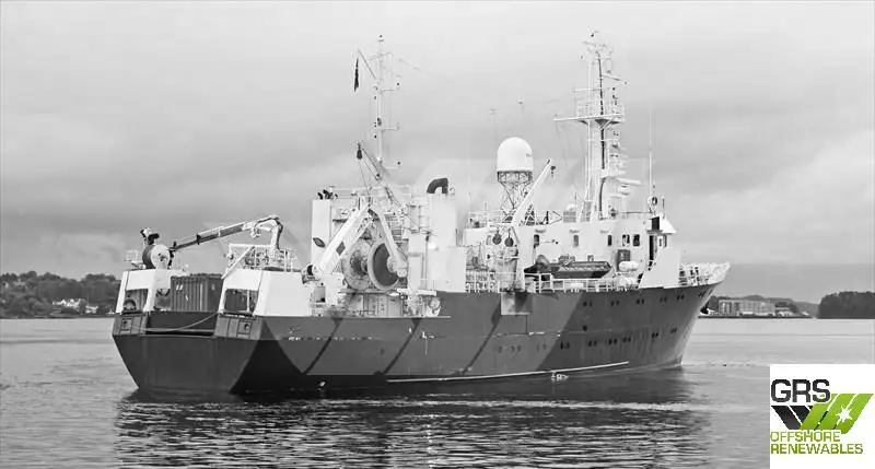 Kapal survei keur dijual