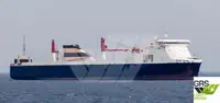 Ro-Ro ship pikeun dijual