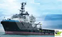 Kapal pasokan keur dijual