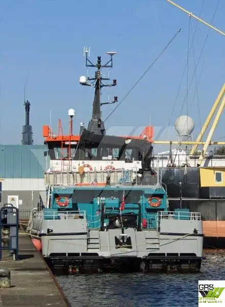 Kapal jasa ladang angin keur dijual