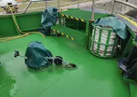 Kapal kerja keur dijual