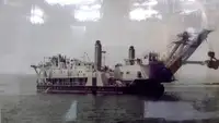 Kapal keruk keur dijual