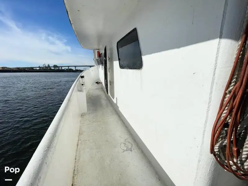 Kapal pancing trawler keur dijual