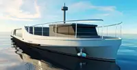 Kapal Ferry pikeun dijual