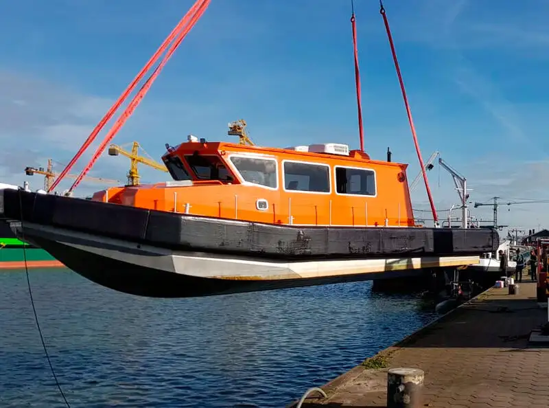 Kapal penyelamat keur dijual