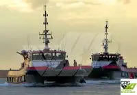 Kapal jasa ladang angin keur dijual