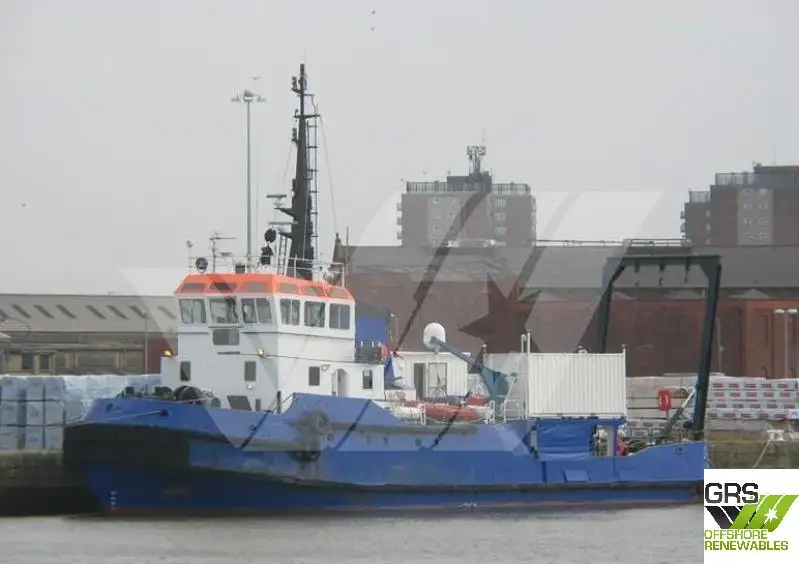 Kapal penarik keur dijual