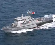 Parahu patroli pikeun dijual