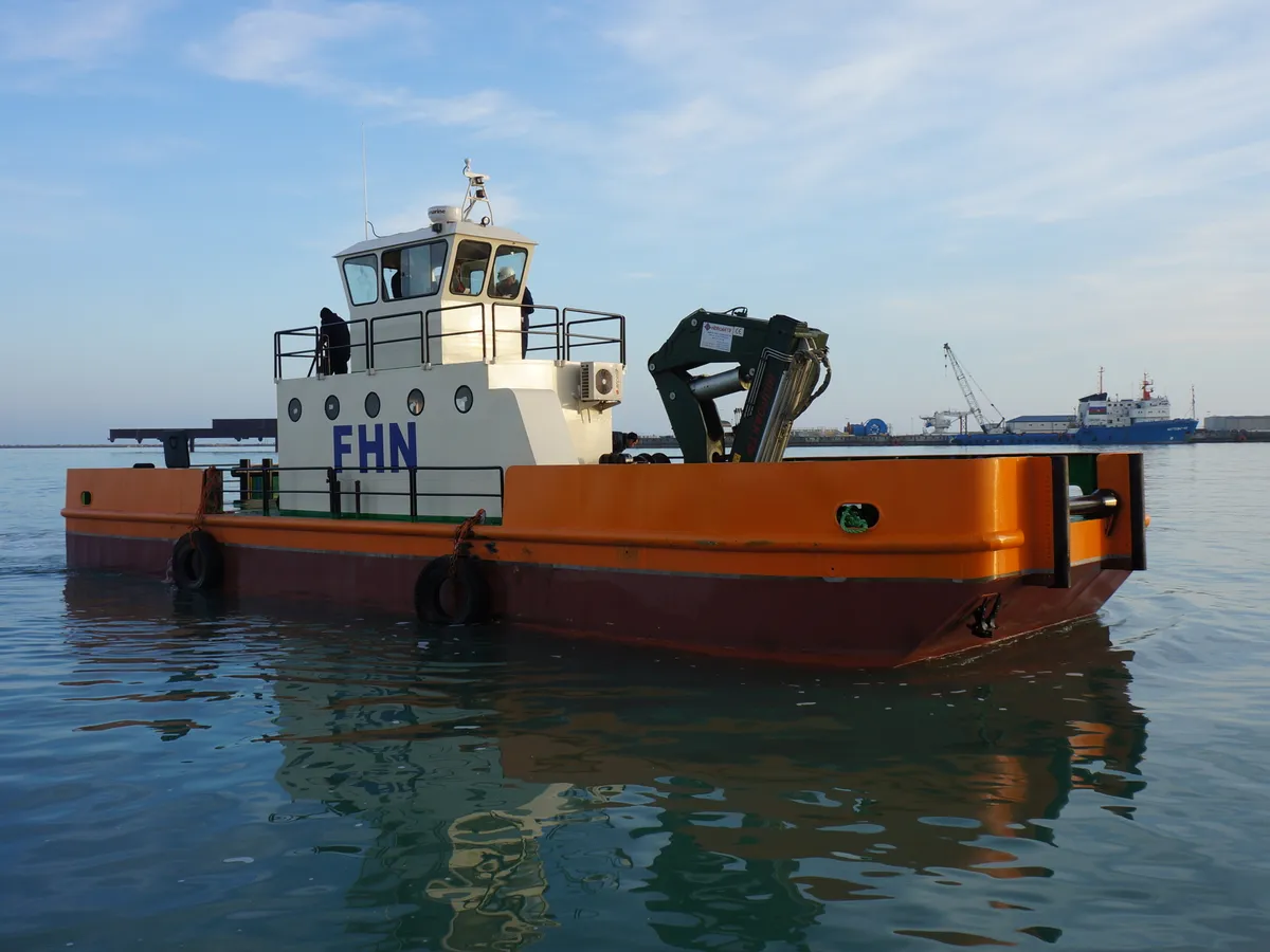 Kapal penarik keur dijual