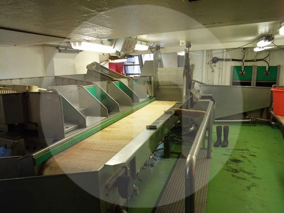 Kapal pancing trawler keur dijual